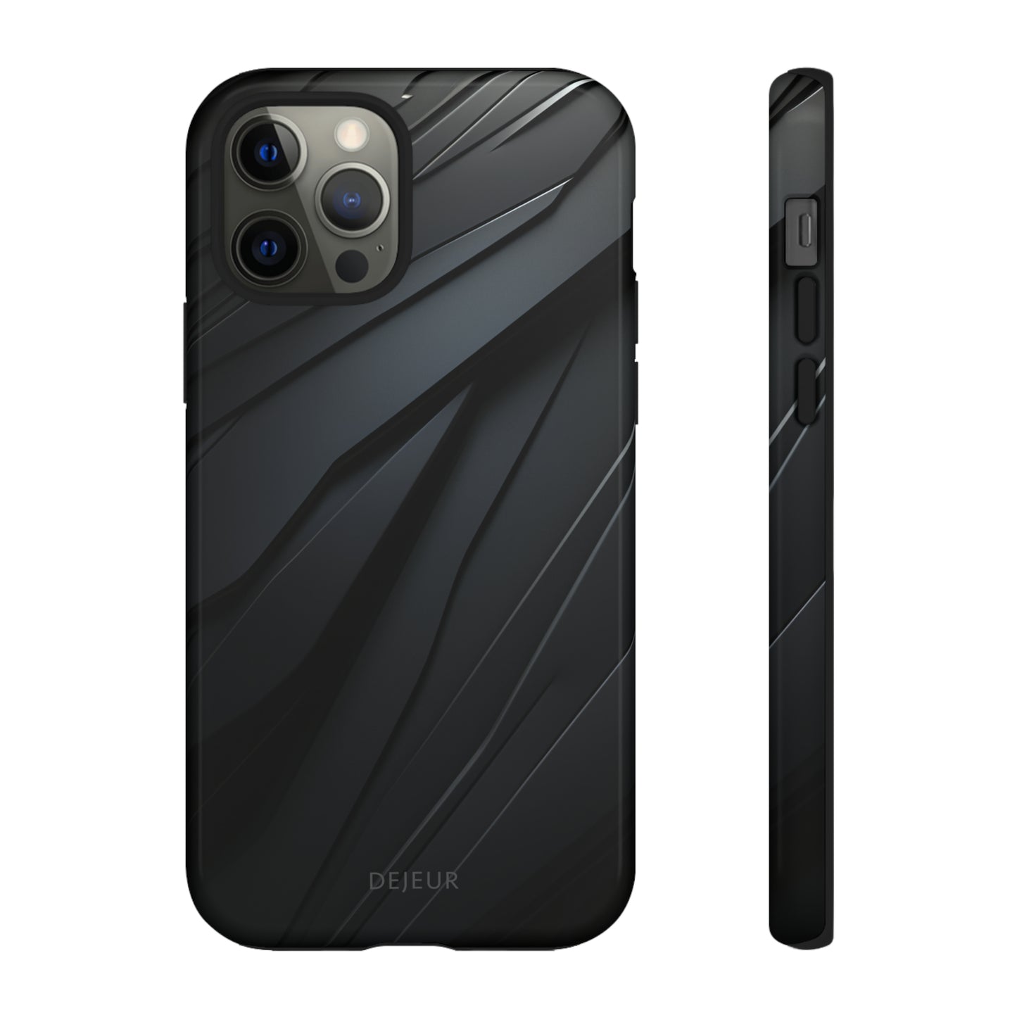 Charcoal Carbonite - iPhone Tough Case