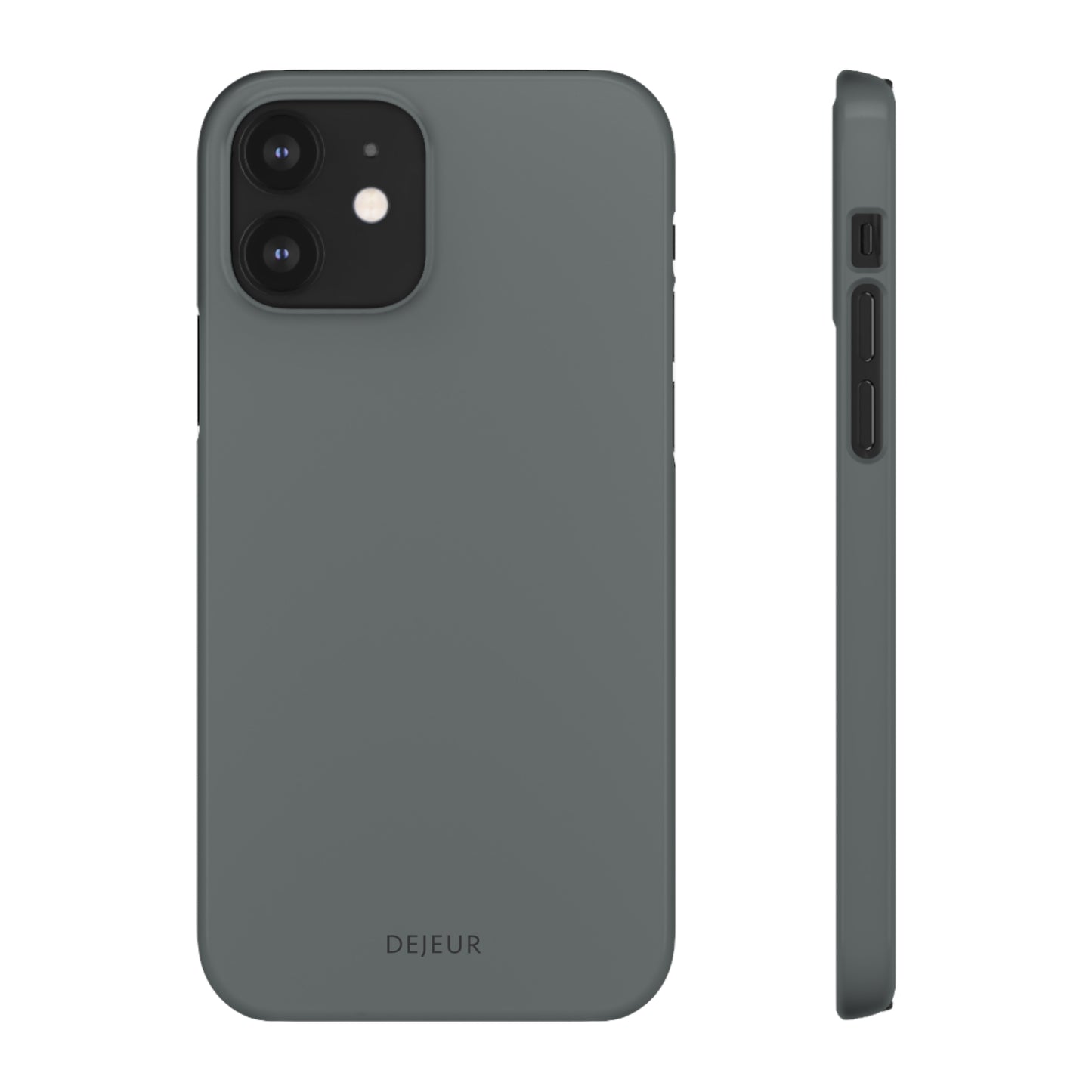 Graphite Grey B - iPhone Snap Case