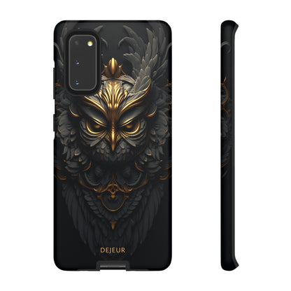 Golden Dark Owl - Samsung Galaxy Tough Case