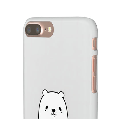 Cute bear - iPhone Snap Case