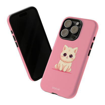 Candy Floss Kitty - iPhone Tough Case