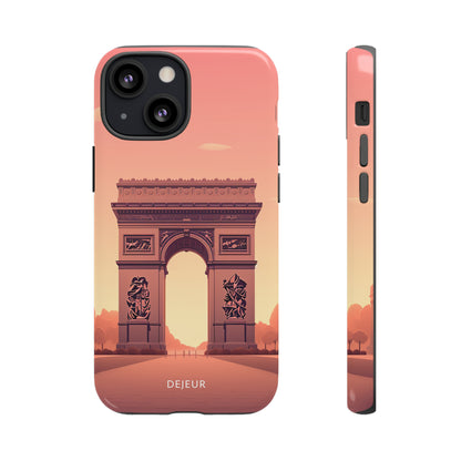 Arc de Triomphe Minimalistic - iPhone Tough Case