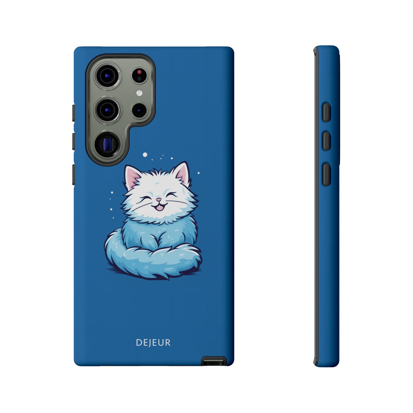 Sky Happy Cat - Samsung Galaxy Tough Case