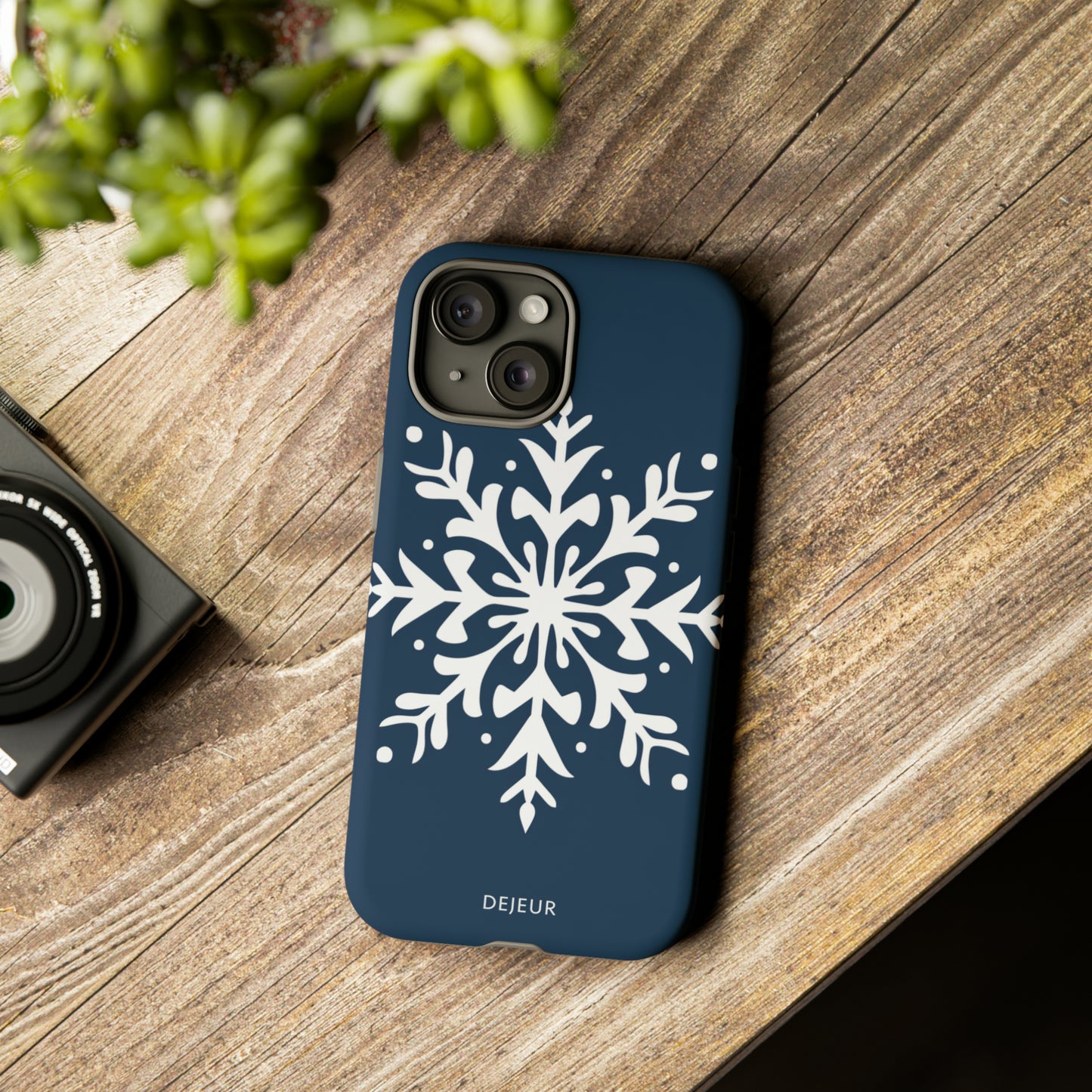 Snowflake Elegance - iPhone Tough Case