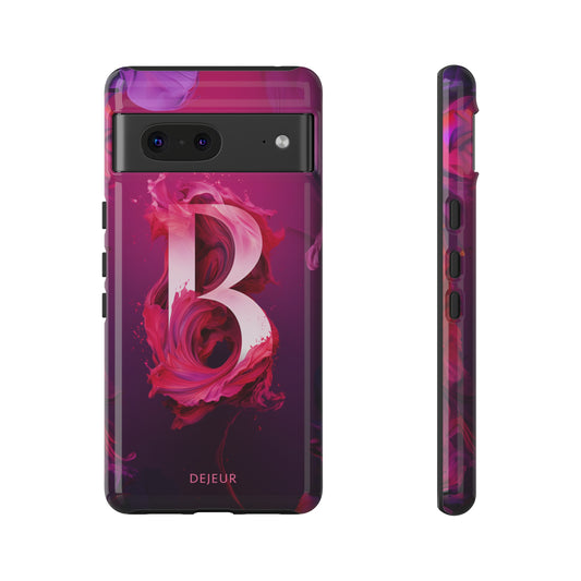 B Pink Splash - Google Pixel Tough Case