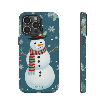 Merry Snowman - iPhone Tough Case