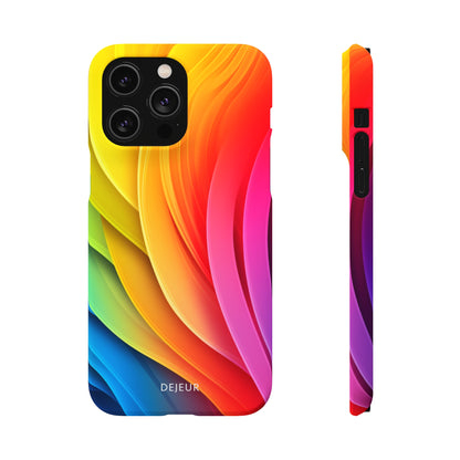 Rainbow Layers - iPhone Snap Case