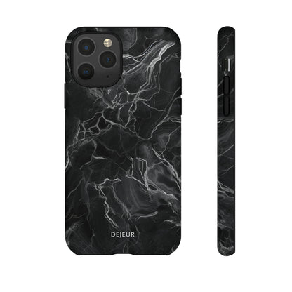 Dark Marble - iPhone Tough Case