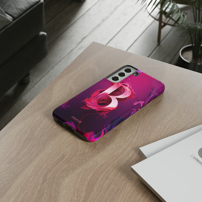 B Pink Splash - Samsung Galaxy Tough Case