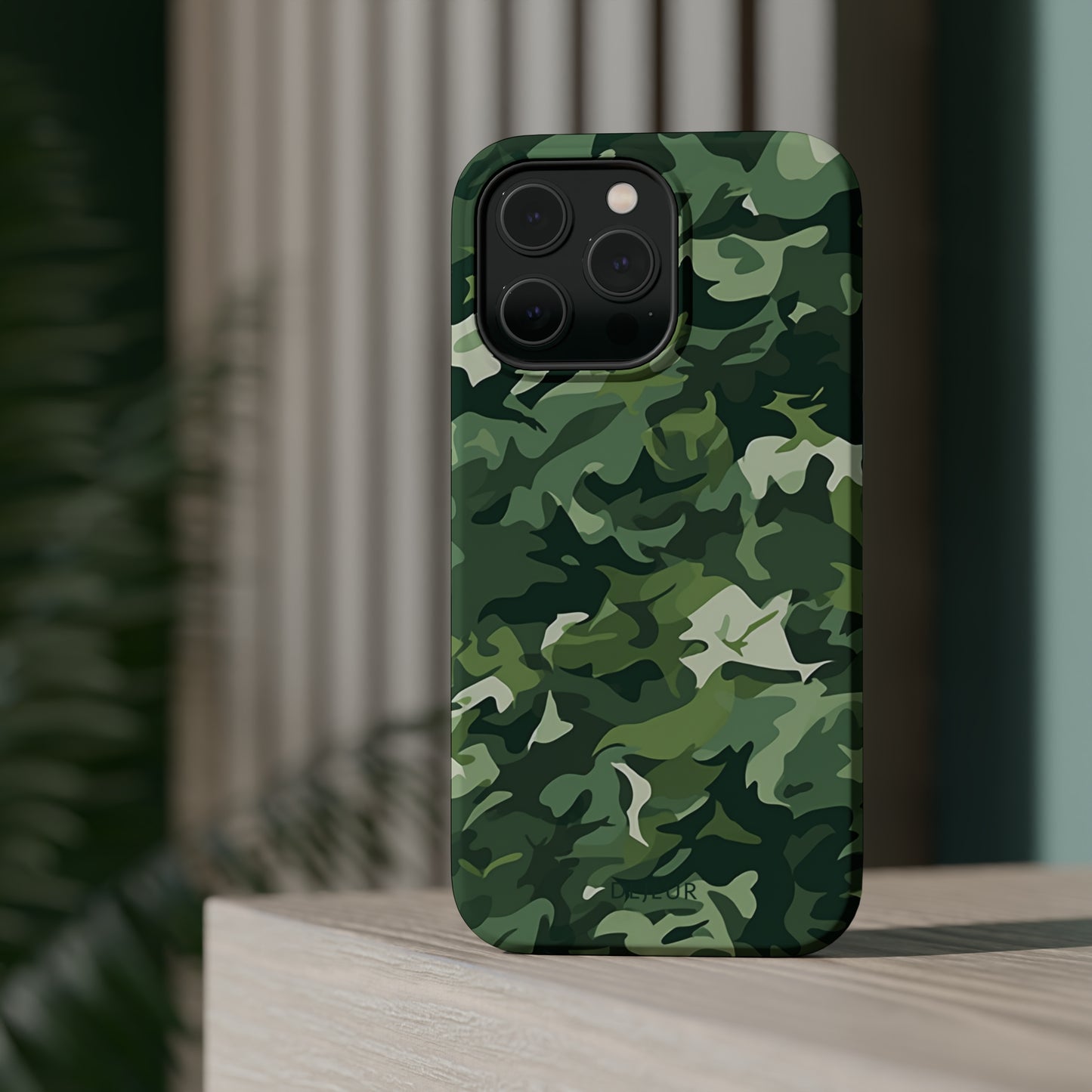 Jungle Camo - iPhone MagSafe Tough Case