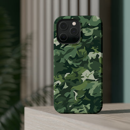 Jungle Camo - iPhone MagSafe Tough Case