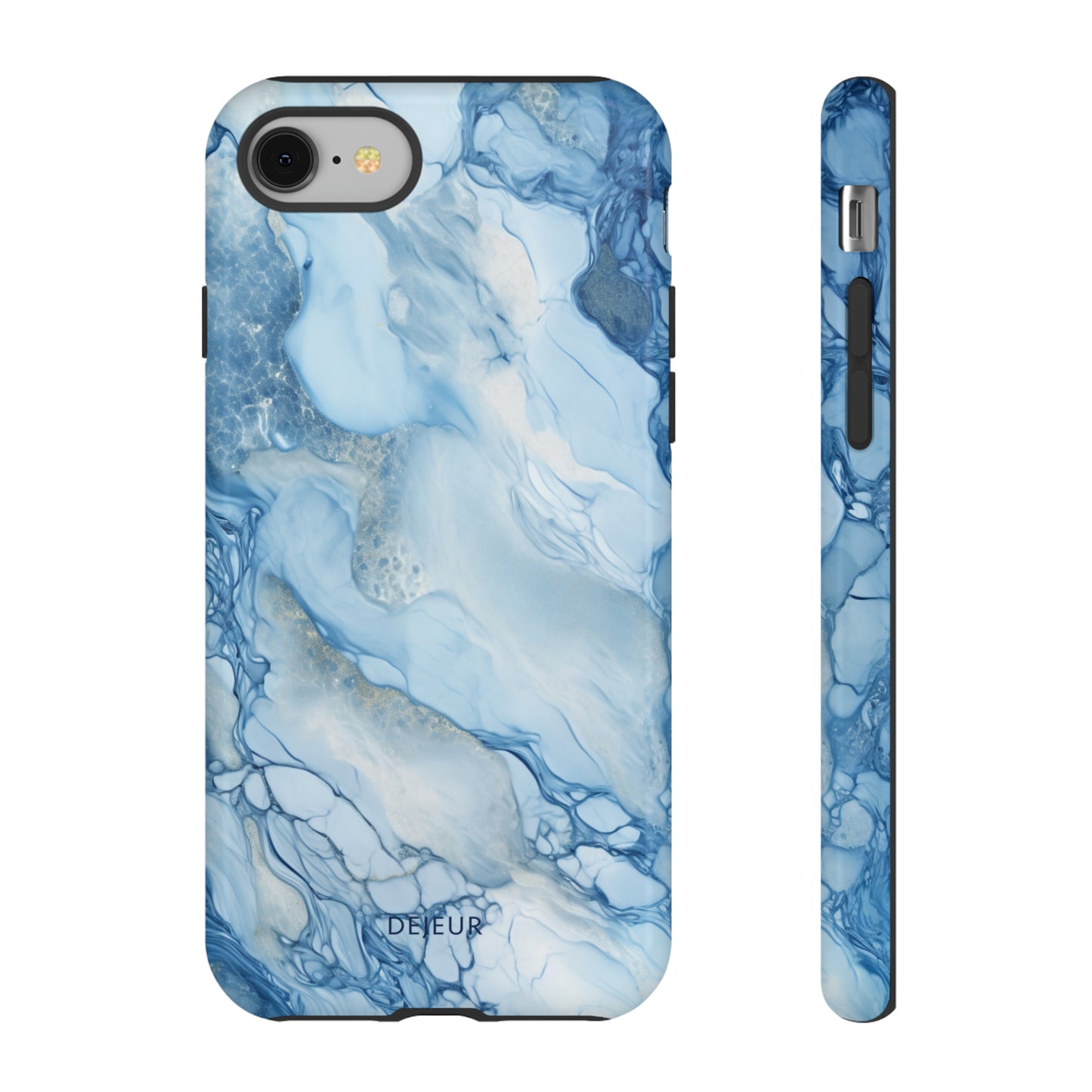 Sky Blue Marble - iPhone Tough Case