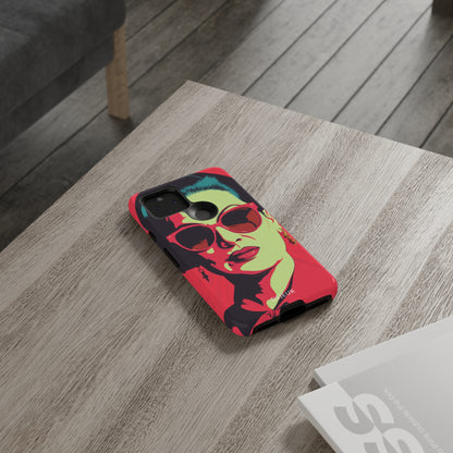 Umm Kulthum Red - Google Pixel Tough Case