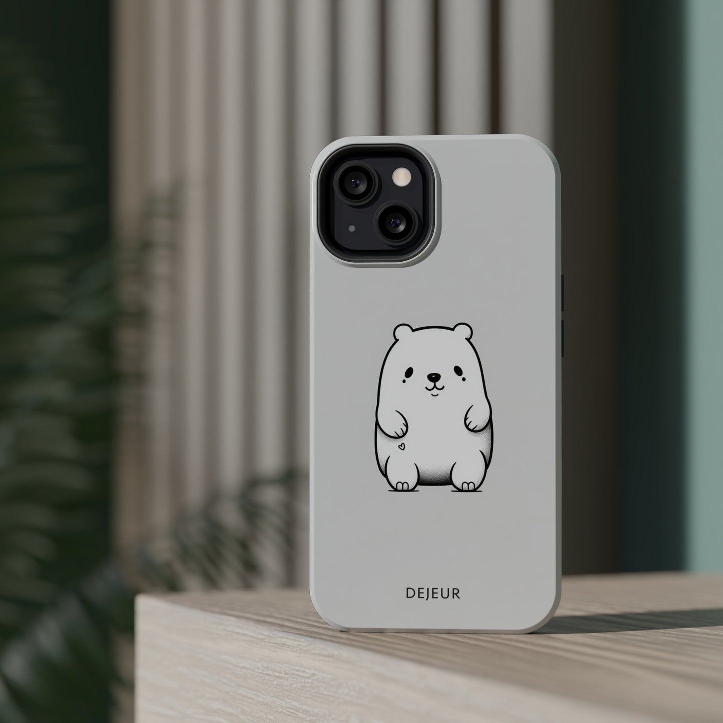 Cute Bear - iPhone MagSafe Tough Case