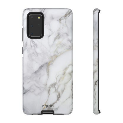 Touch of Gold Classic Marble - Samsung Galaxy Tough Case