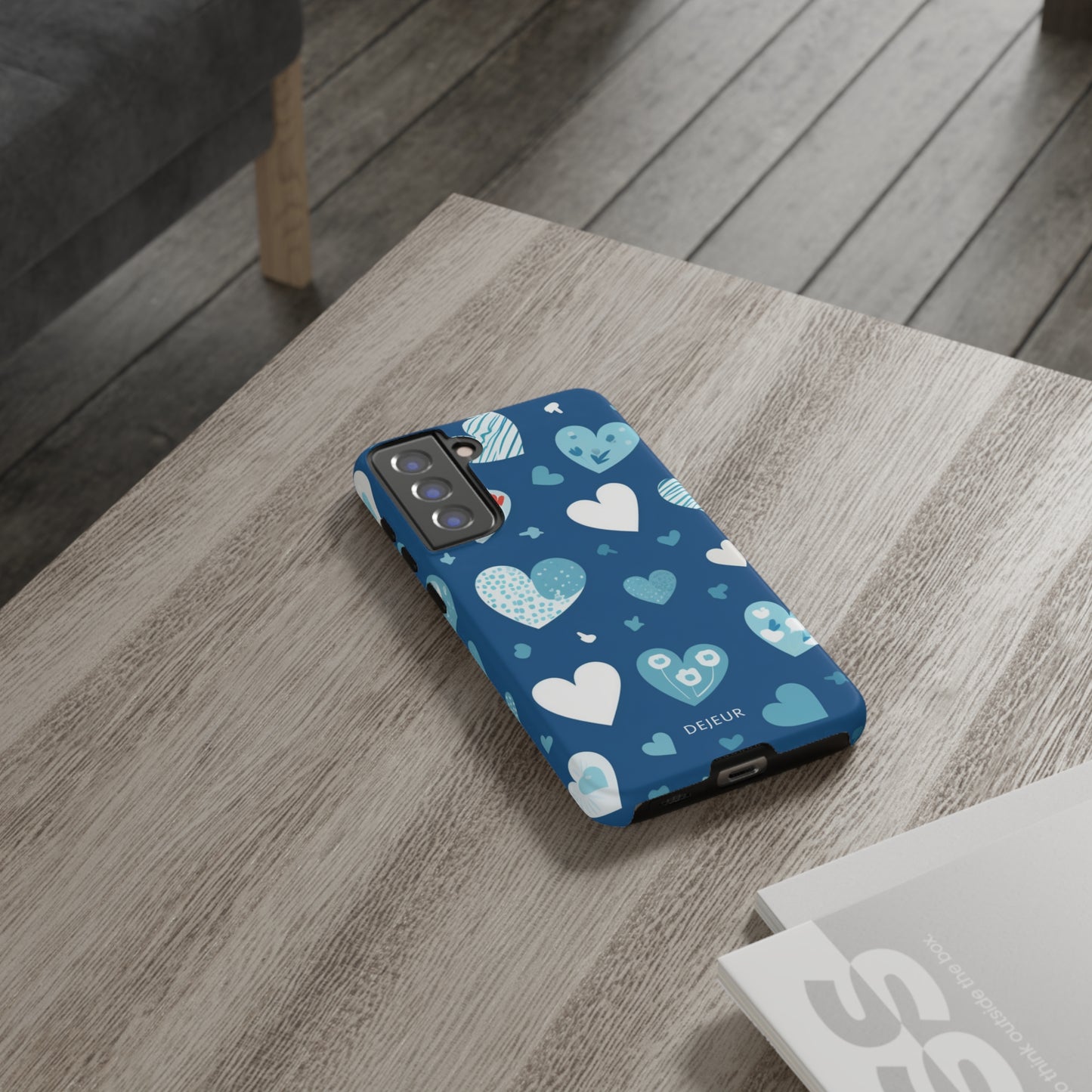 Love Hearts Yonder - Samsung Galaxy Tough Case