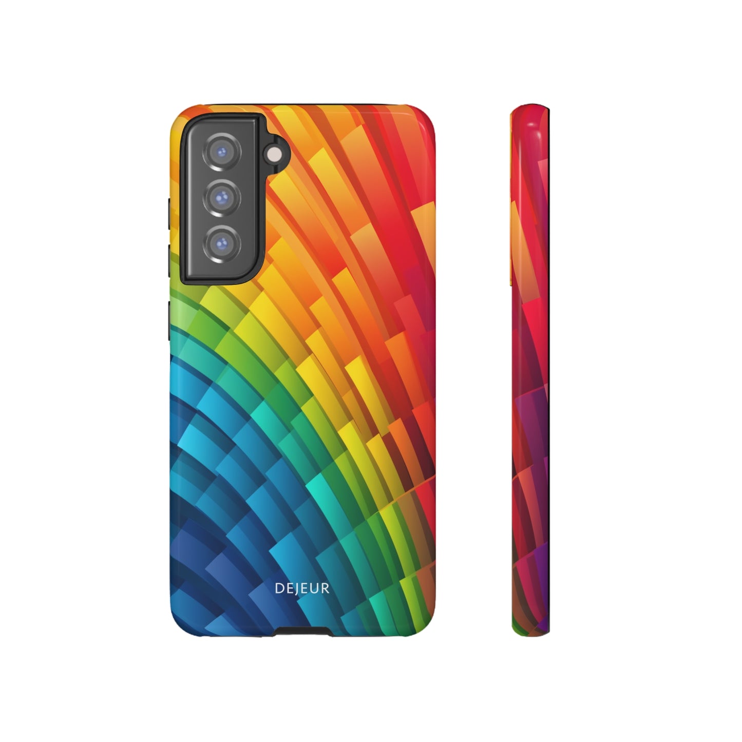 Rainbow Bars - Samsung Galaxy Tough Case