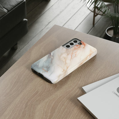 Ash Sandstone Marble - Samsung Galaxy Tough Case