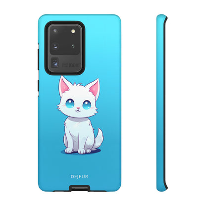 Blue Eyed Cutey Cat - Samsung Galaxy Tough Case