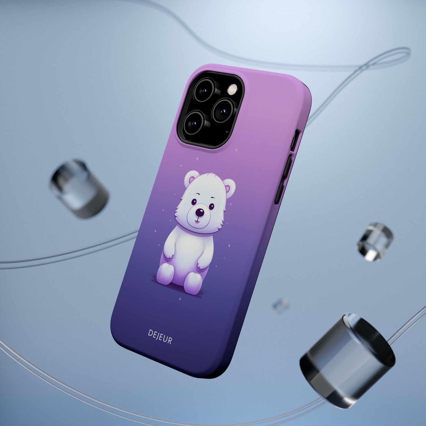 Violet Bear - iPhone MagSafe Tough Case