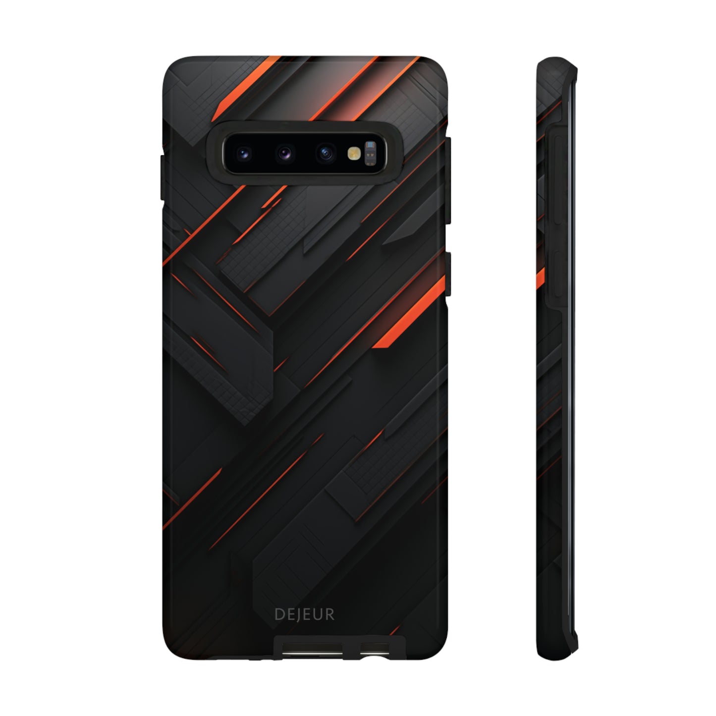 Sleek Obsidian - Samsung Galaxy Tough Case