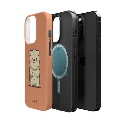 Comfy Bear - iPhone MagSafe Tough Case