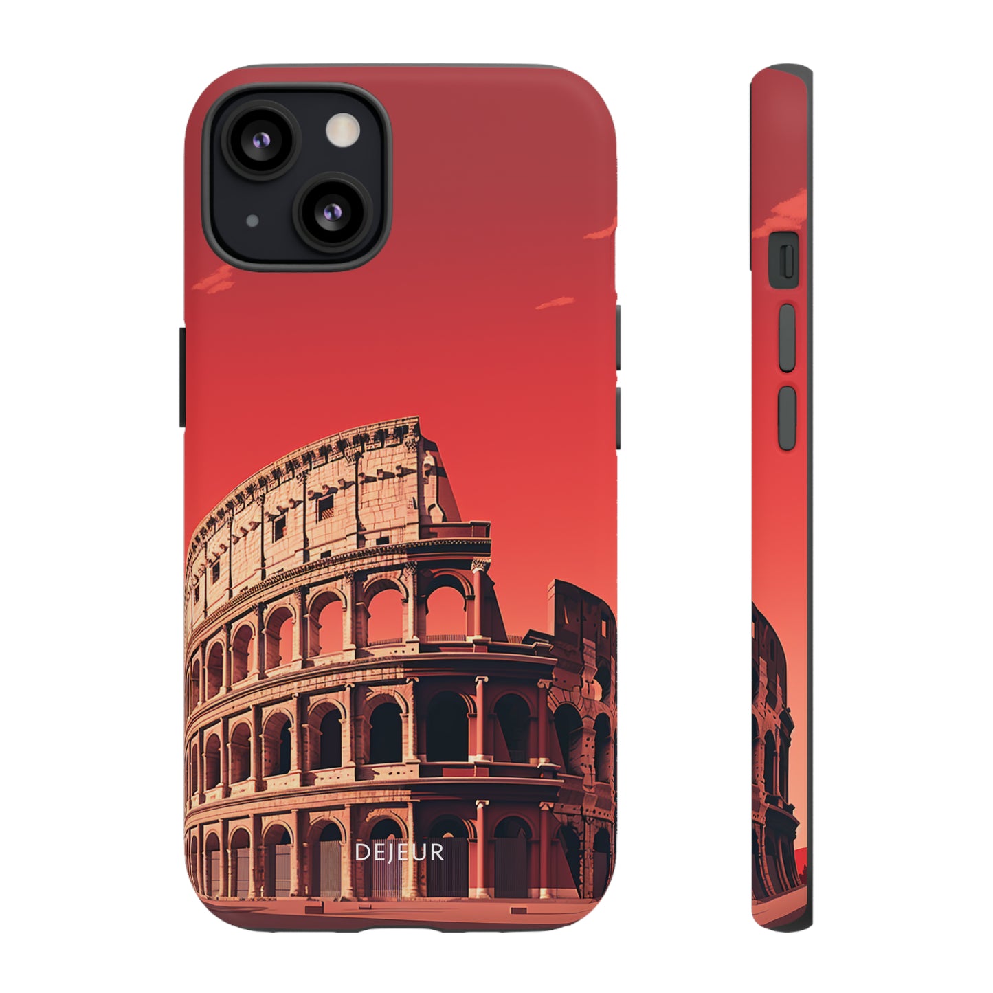 Colosseum Art - iPhone Tough Case