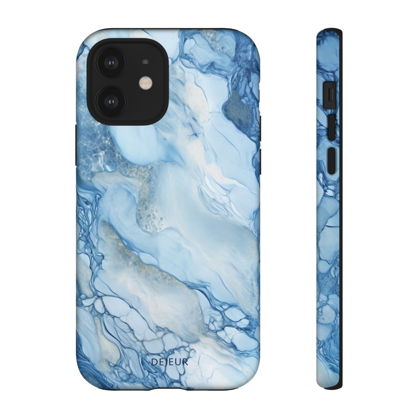 Sky Blue Marble - iPhone Tough Case