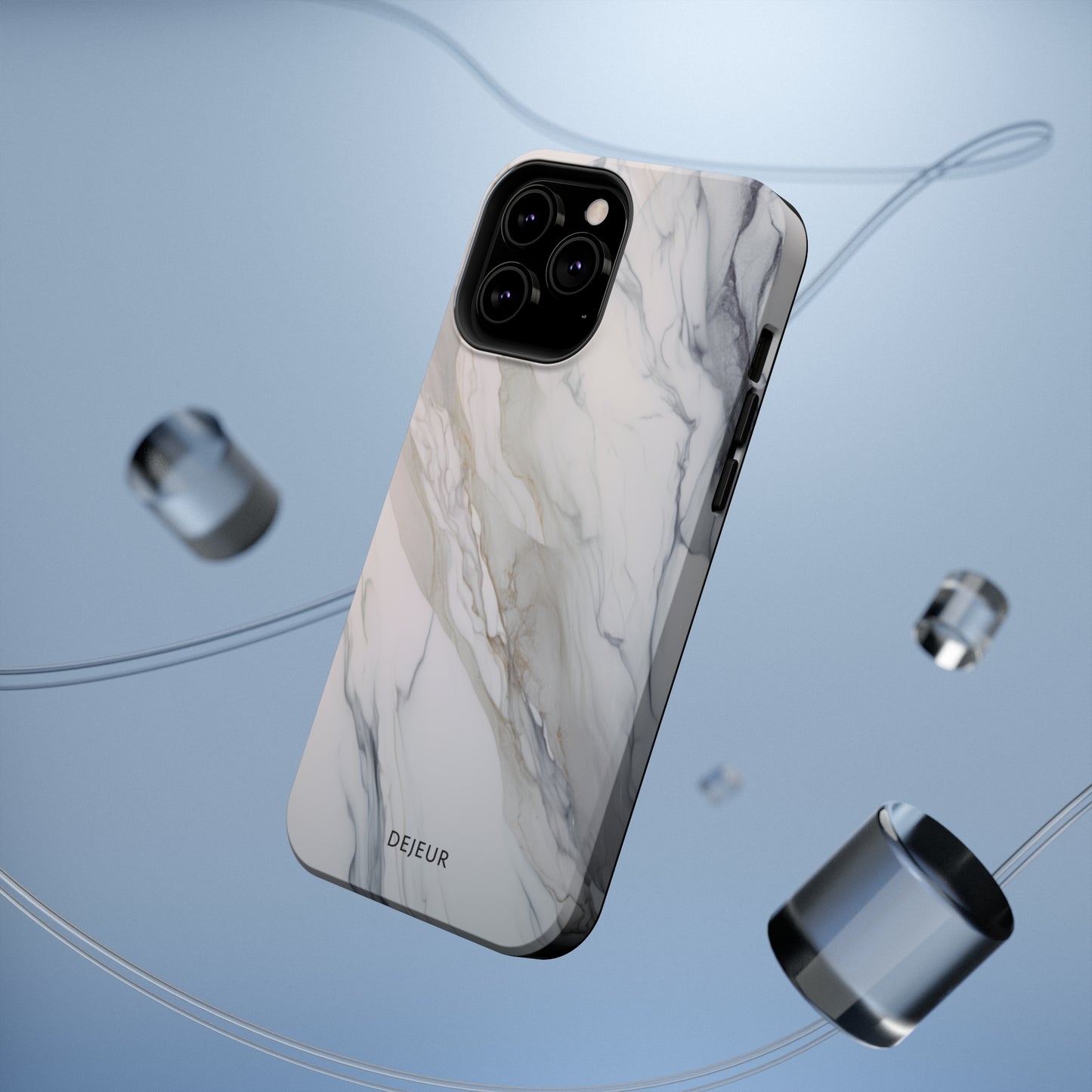 Light Cloud Marble - iPhone MagSafe Tough Case