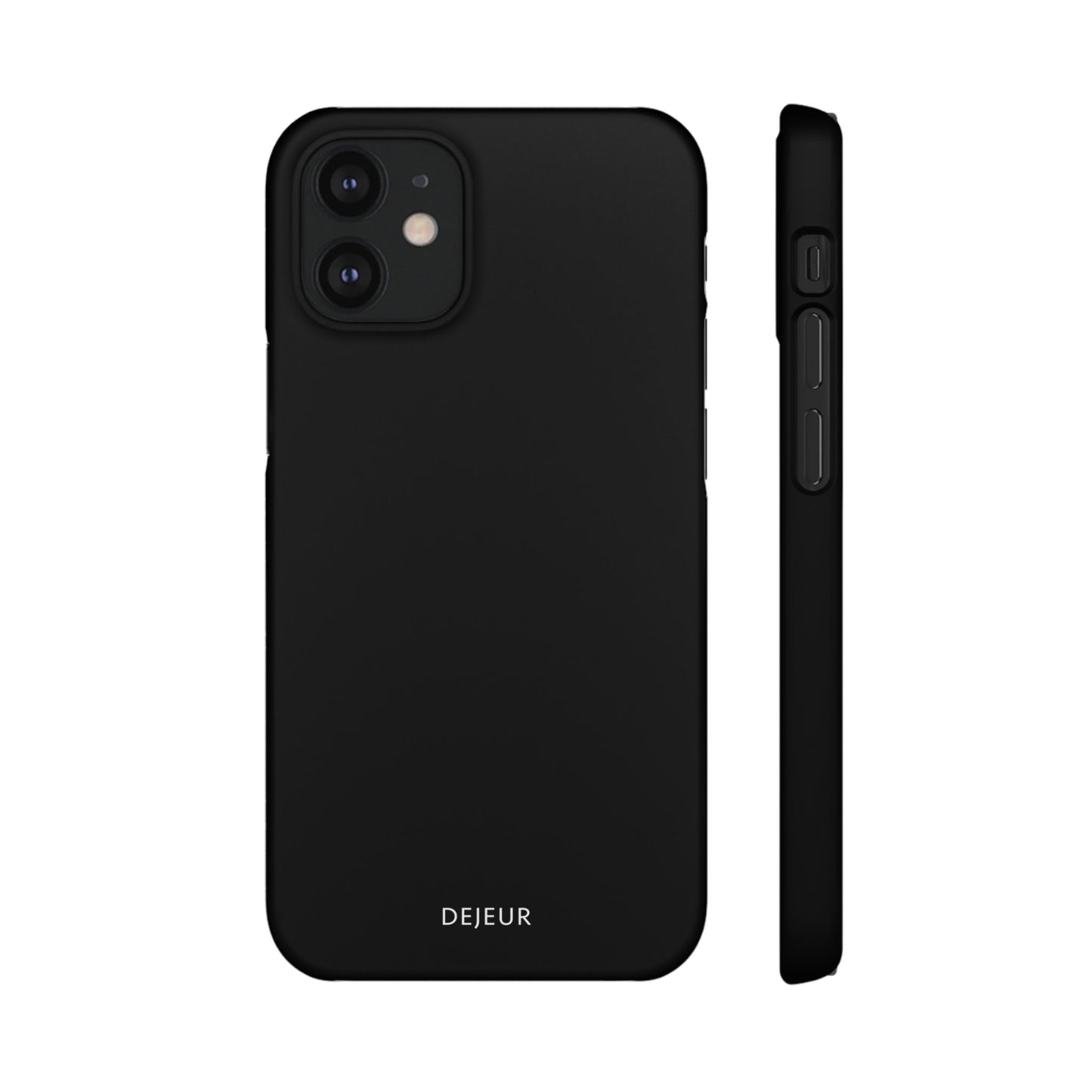 Carbon Black - iPhone Snap Case