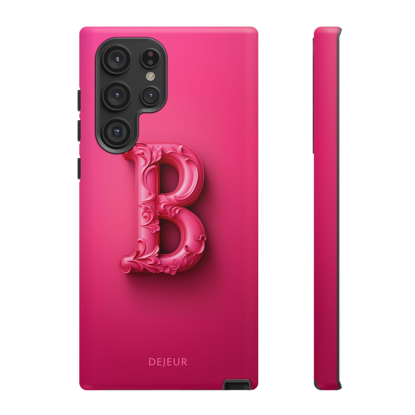 B Hot Pink - Samsung Galaxy Tough Case