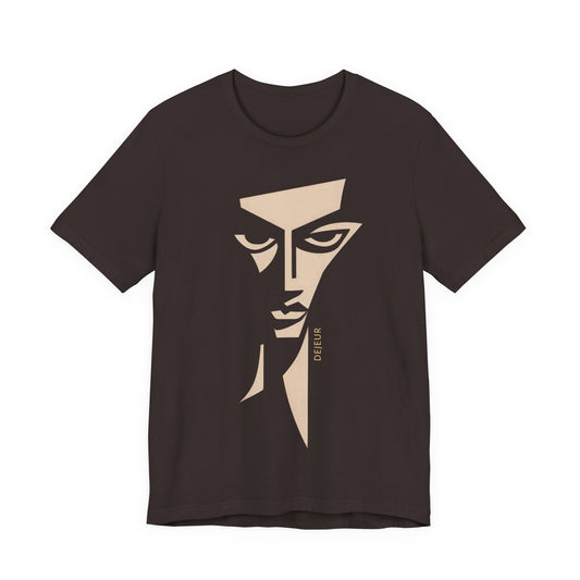 Abstract Minimalist Portrait - T-Shirt