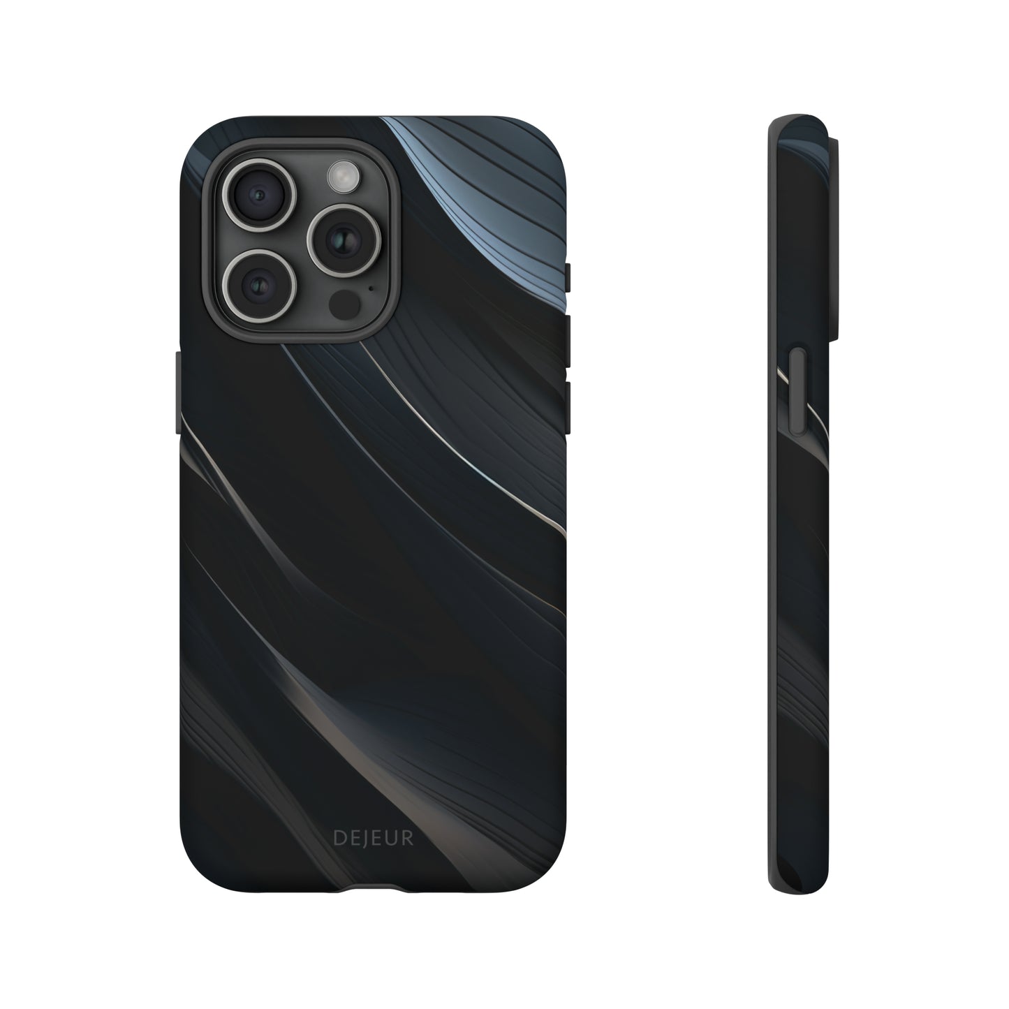 Midnight Echo - iPhone Tough Case