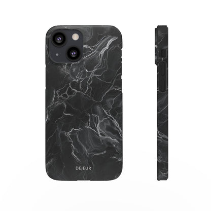 Dark Marble - iPhone Snap Case