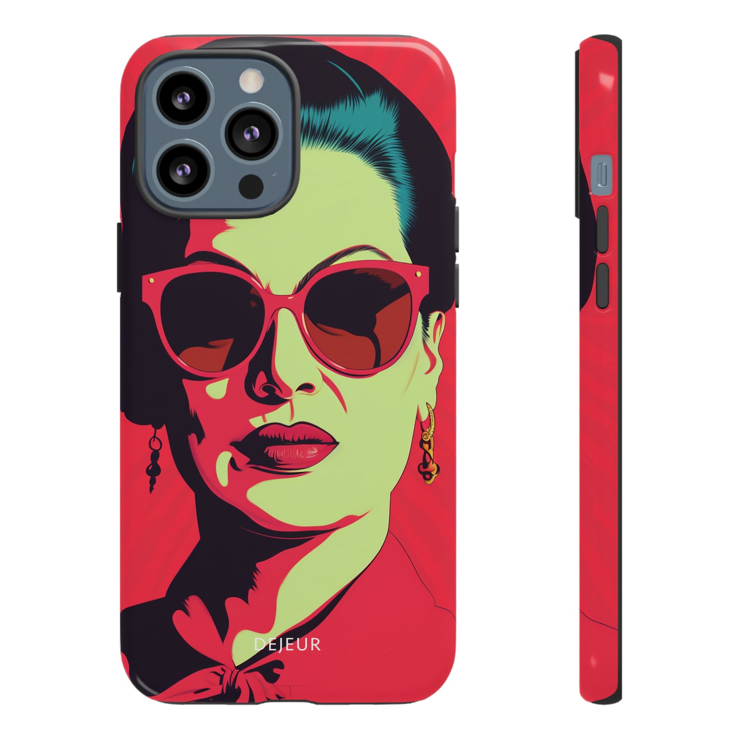 Umm Kulthum Red - iPhone Tough Case