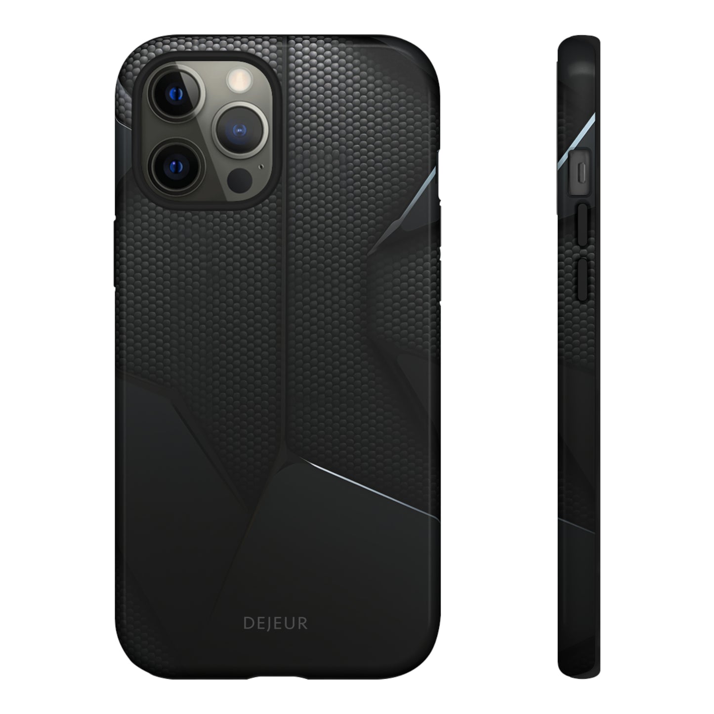 Dark Carbon - iPhone Tough Case