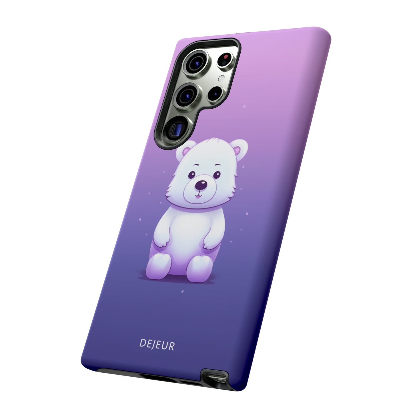 Violet Bear - Samsung Galaxy Tough Case