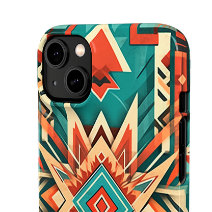 Aztec Design - iPhone Snap Case