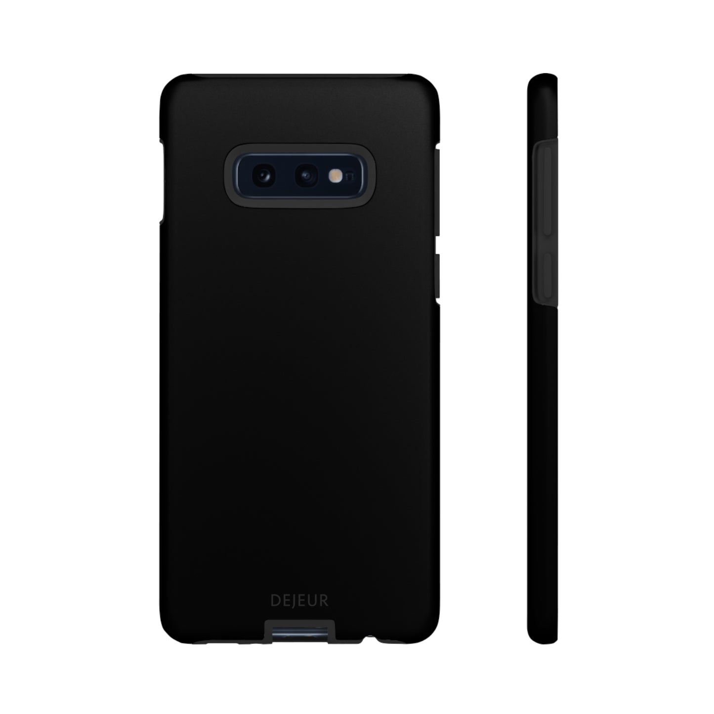 Pure Black - Samsung Galaxy Tough Case