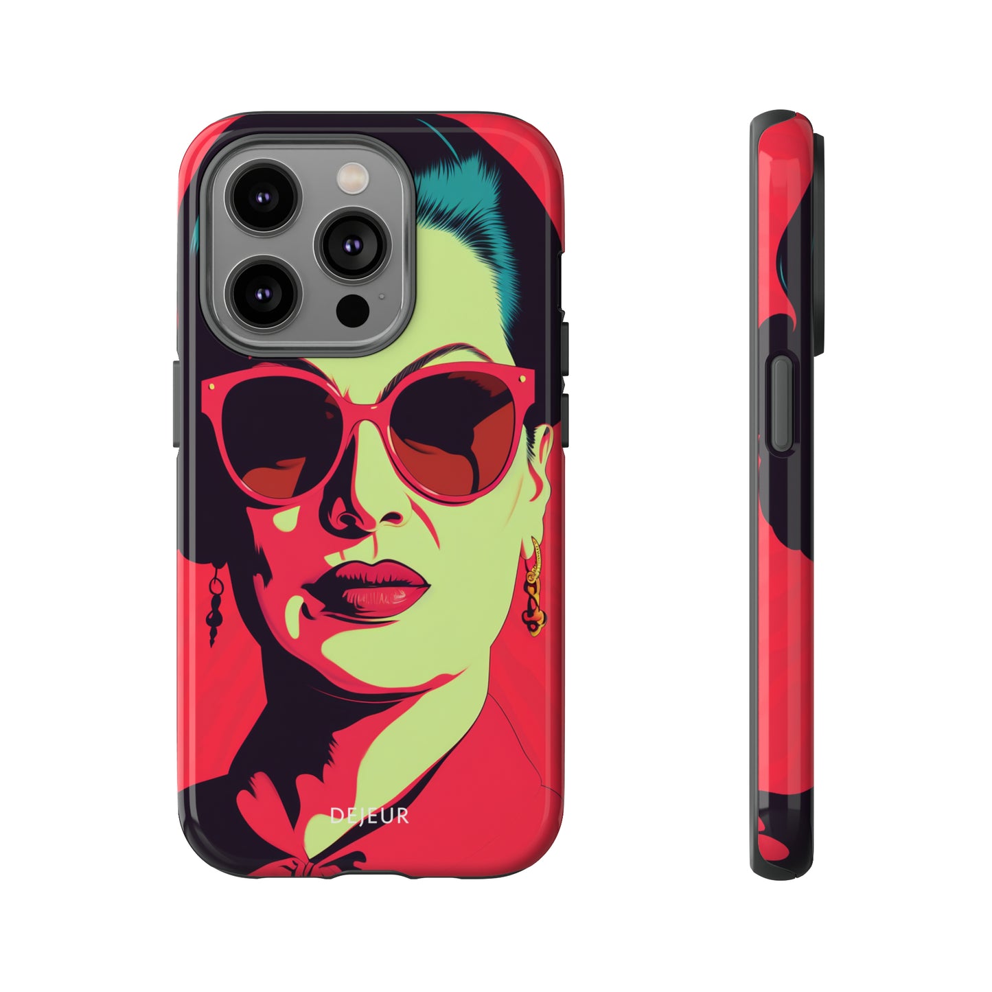 Umm Kulthum Red - iPhone Tough Case