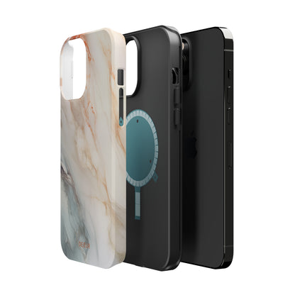 Ash Sandstone Marble - iPhone MagSafe Tough Case