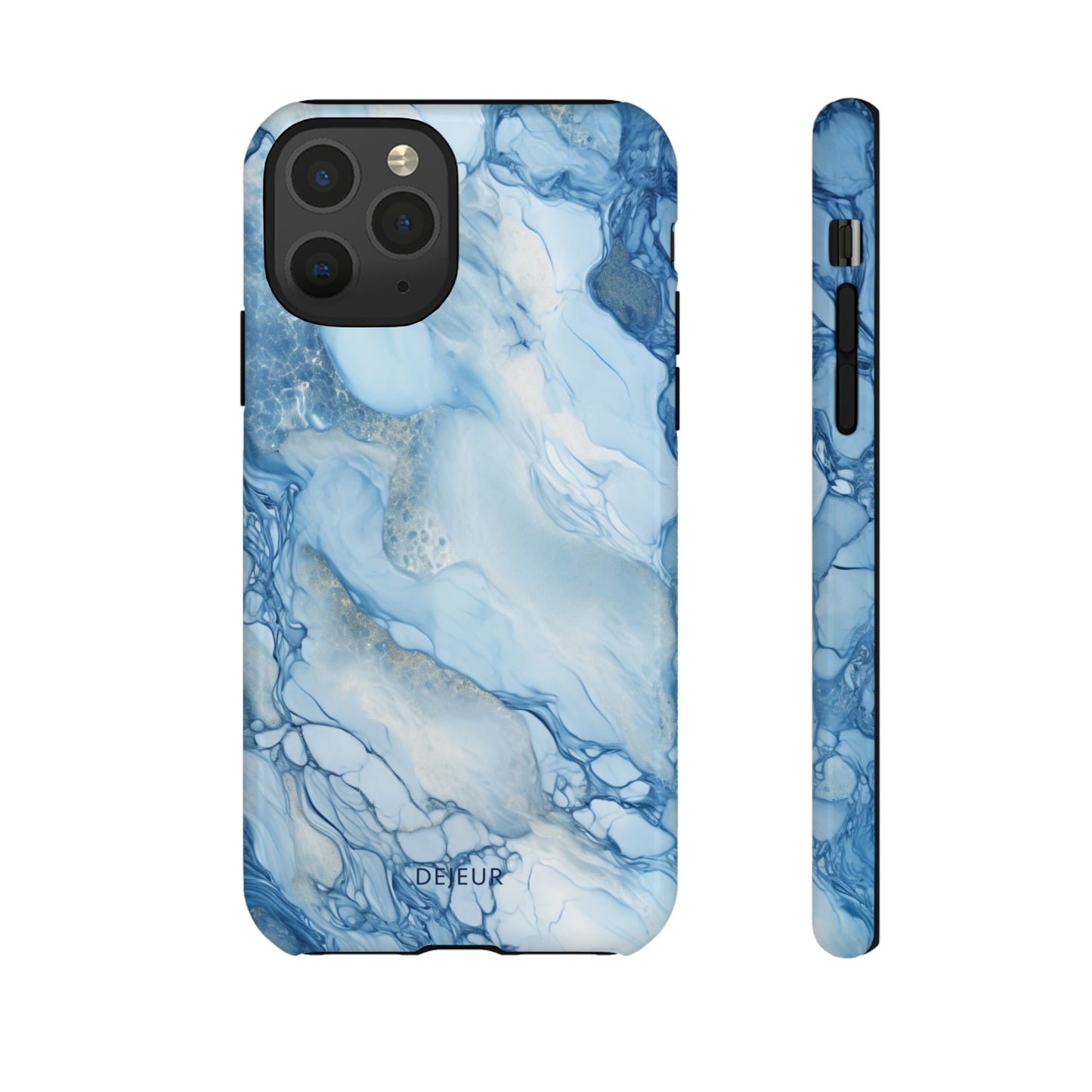 Sky Blue Marble - iPhone Tough Case