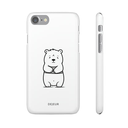 Friendly bear - iPhone Snap Case