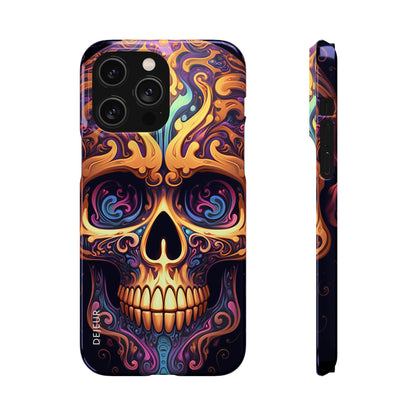 Paisley Skull - iPhone Snap Case