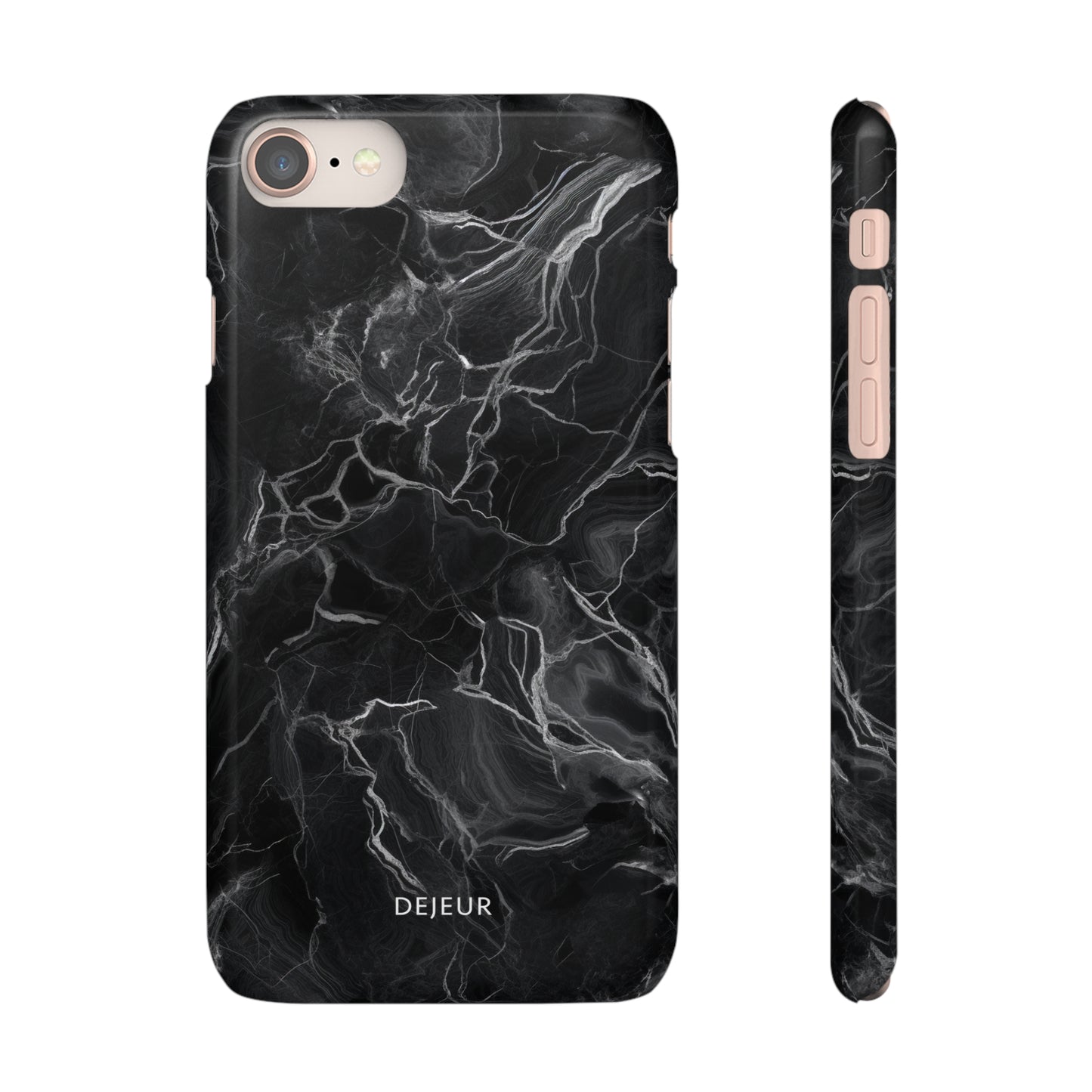 Dark Marble - iPhone Snap Case