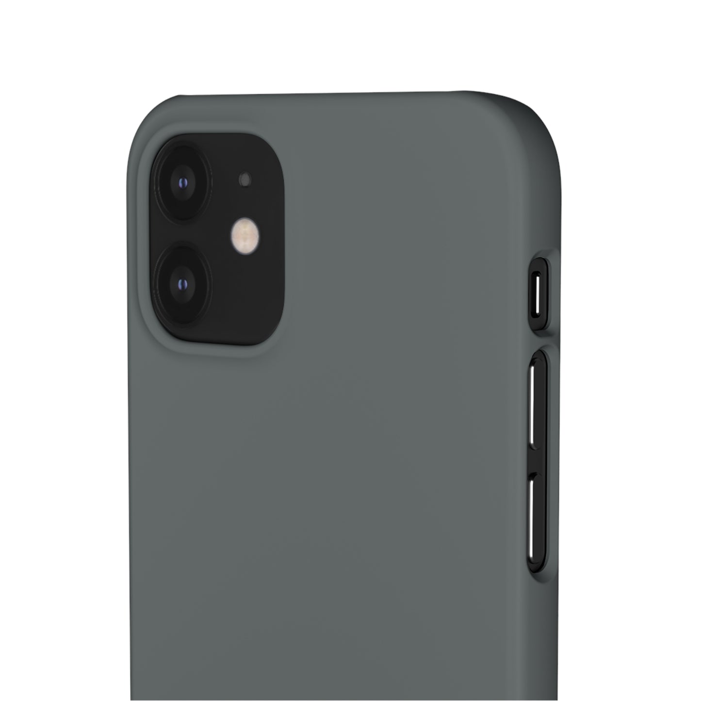 Graphite Grey B - iPhone Snap Case