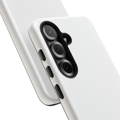 Pearl White - Samsung Galaxy Tough Case