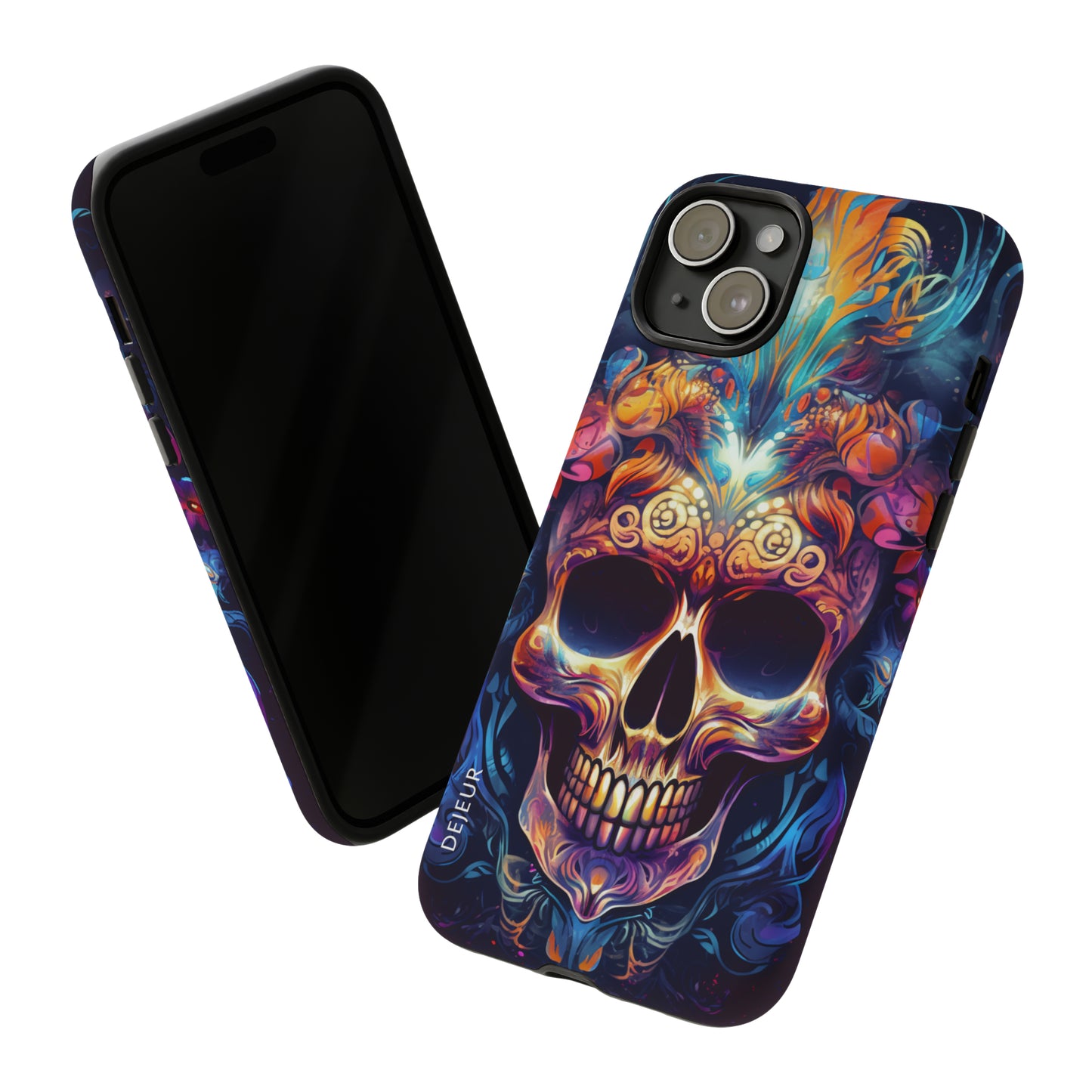 Dreamy Skull - iPhone Tough Case