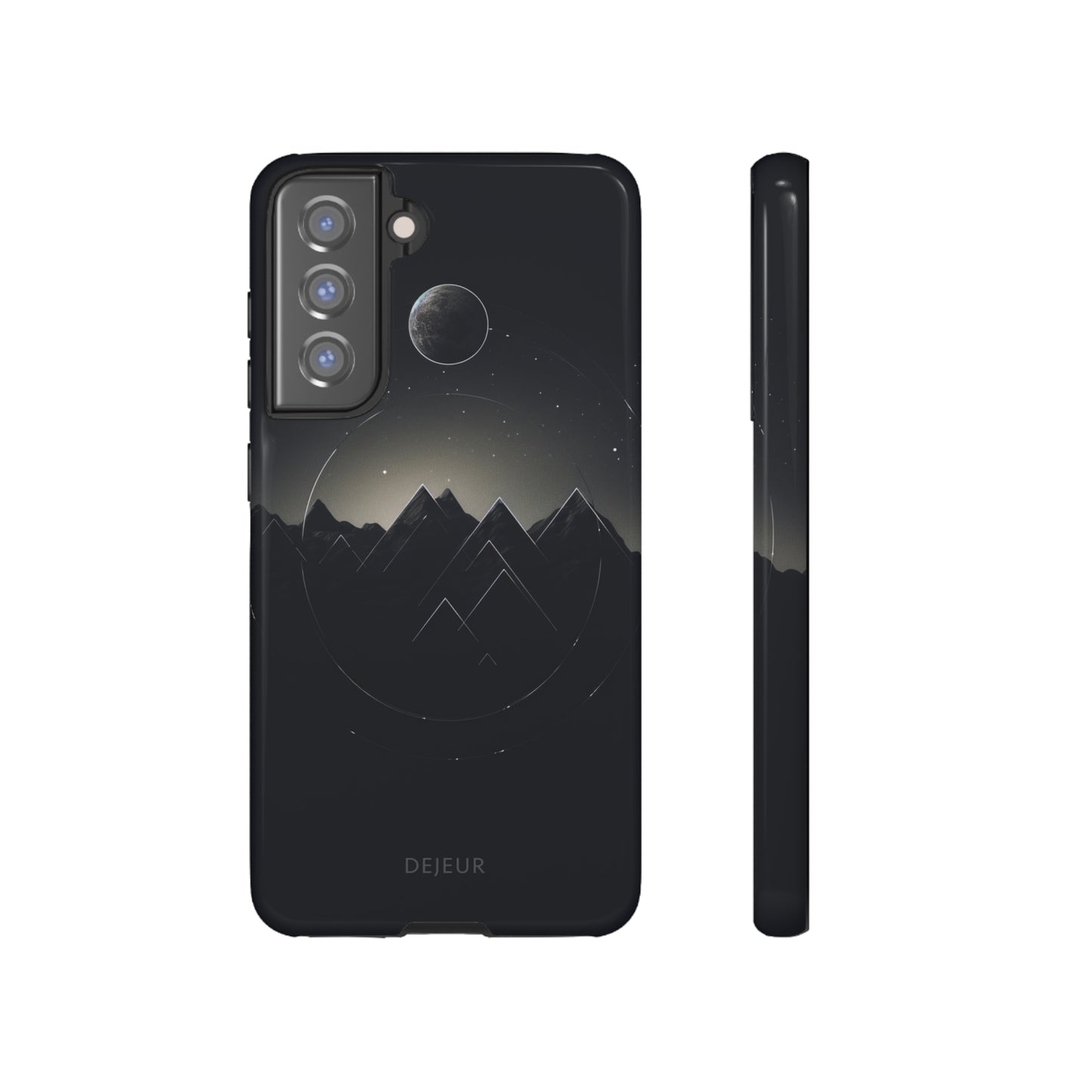 Dark Mountain Moon - Samsung Galaxy Tough Case