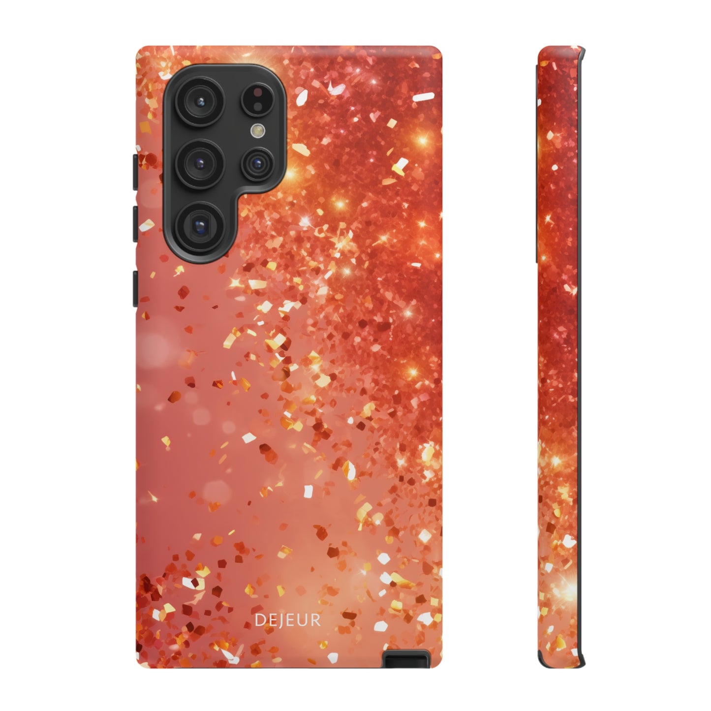 Rose Confetti Glitter - Samsung Galaxy Tough Case